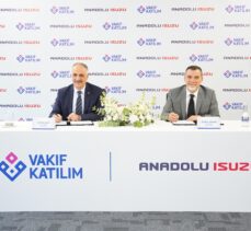 Vakıf Katılım ve Anadolu Isuzu'dan ticari araç finansman kampanyası