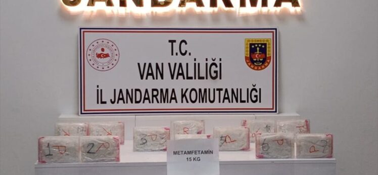 Van'da 16 kilo 500 gram uyuşturucu ele geçirildi