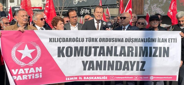 Vatan Partisi İzmir İl Başkanı Cengiz'den Kılıçdaroğlu'a tepki