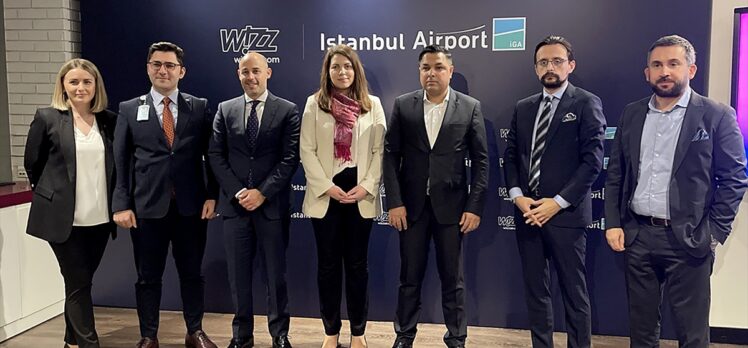 Wizz Air, Avrupa'da 4 noktadan İstanbul Havalimanı'na sefer başlatacak