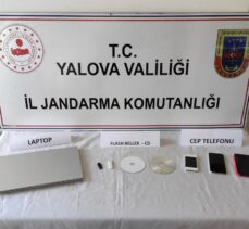 Yalova merkezli dolandırıcılık operasyonunda yakalanan 8 zanlı tutuklandı