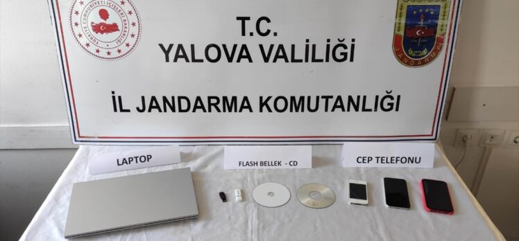 Yalova merkezli dolandırıcılık operasyonunda yakalanan 8 zanlı tutuklandı