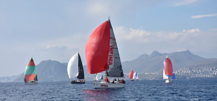 Yelkende SCHÜCO-BAYK Kış Trofesi, Bodrum'da başladı