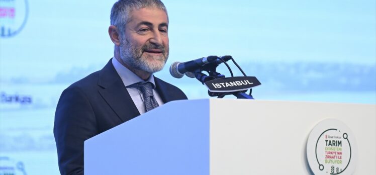 Bakan Kirişci, Ziraat Bankası Tarım Ekosistemi Buluşması programında konuştu: