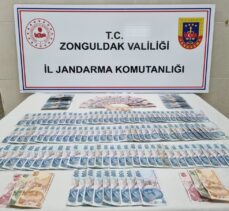 Zonguldak'ta kendisini jandarma olarak tanıtarak dolandırıcılık yapan zanlı tutuklandı