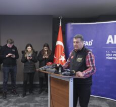 AFAD Deprem Risk Azaltma Genel Müdürü Tatar'dan Kahramanmaraş'taki depreme ilişkin açıklama: