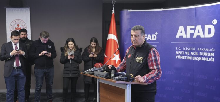 AFAD Deprem Risk Azaltma Genel Müdürü Tatar'dan Kahramanmaraş'taki depreme ilişkin açıklama: