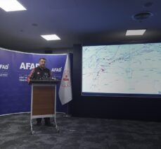 GÜNCELLEME – AFAD Deprem Risk Azaltma Genel Müdürü Tatar'dan Kahramanmaraş'taki depreme ilişkin açıklama: