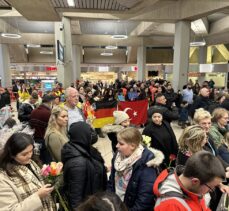 Almanya'dan deprem bölgesine giden arama kurtarma ekipleri geri döndü