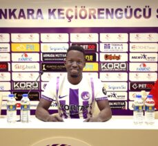 Ankara Keçiörengücü, Eyüpspor'dan Aly Malle'yi transfer etti