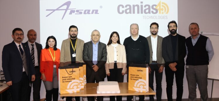 Arsan Kauçuk iş süreçlerini canias4.0 ile yönetecek