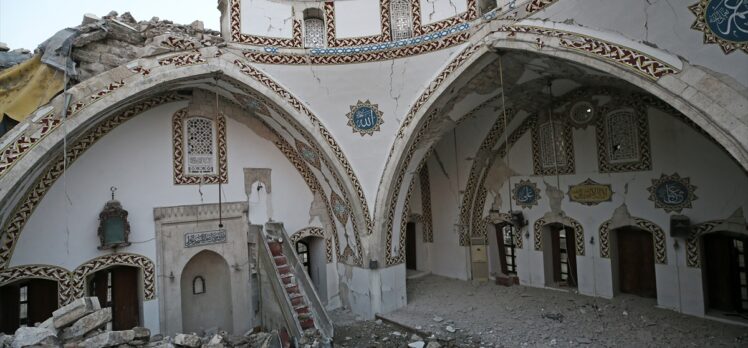 “Asrın felaketi” Hatay'ın tarihini de yıktı