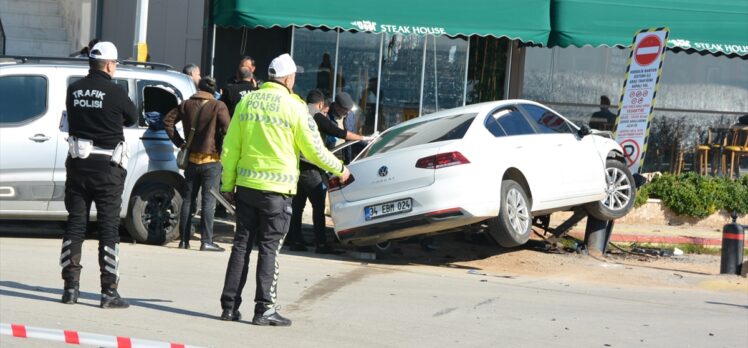 Aydın'da otomobilin çarptığı motosikletin sürücüsü öldü