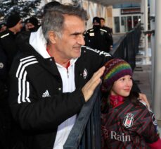 Beşiktaş kafilesi Sivas'a geldi