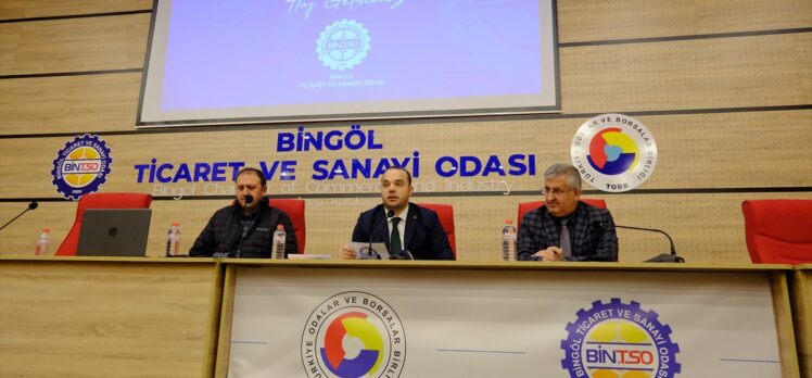 Bingöl'de “Afet Önlemleri İstişare Toplantısı” yapıldı