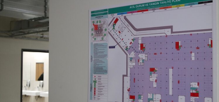 Bursa Şehir Hastanesi depremde yıkımdan koruyan 859 sismik izolatörüyle güven veriyor