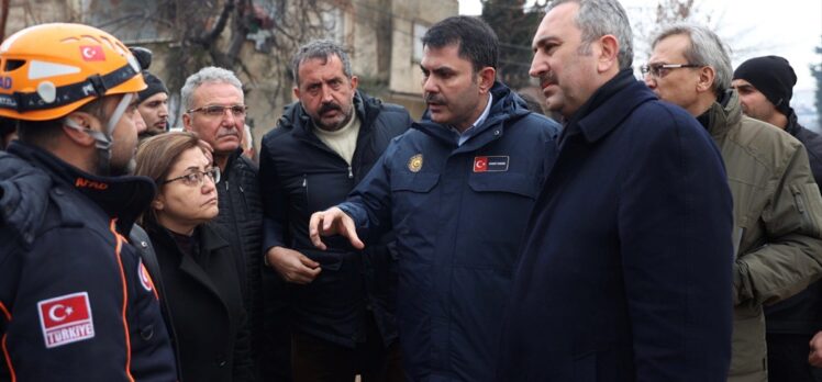 Çevre, Şehircilik ve İklim Değişikliği Bakanı Kurum Gaziantep'te