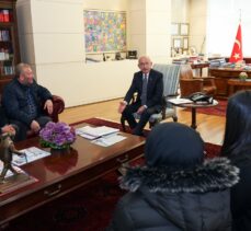 CHP Genel Başkanı Kemal Kılıçdaroğlu, Malatyalı depremzede aileyi kabul etti