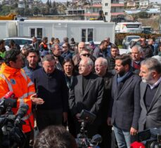 CHP Genel Başkanı Kılıçdaroğlu, Hatay'da incelemelerde bulundu: