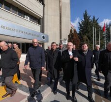 CHP Genel Başkanı Kılıçdaroğlu, Sermaye Piyasası Kurulu önünde açıklama yaptı: