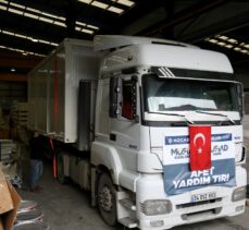 Deprem bölgelerine yardım seferberliği sürüyor