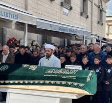 Depremde hayatını kaybeden kaleci antrenörü Uğur Kurt, İstanbul'da defnedildi