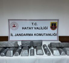 Hatay'da gümrük kaçağı 78 kilogram zirkonyum ele geçirildi