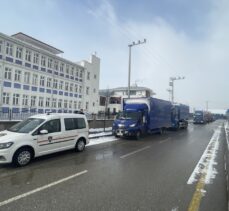 Hırvatistan ekibi arama kurtarma çalışması için Bolu'dan Adana'ya hareket etti