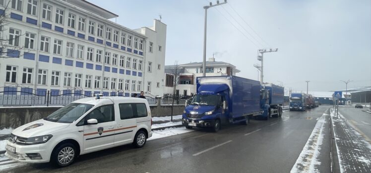 Hırvatistan ekibi arama kurtarma çalışması için Bolu'dan Adana'ya hareket etti