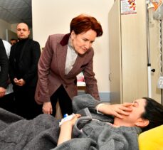 İYİ Parti Genel Başkanı Akşener, depremlerden etkilenen Gaziantep ve Osmaniye'de ziyaretlerde bulundu: