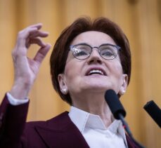 Akşener, İYİ Parti TBMM Grup Toplantısı'nda konuştu: