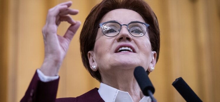 Akşener, İYİ Parti TBMM Grup Toplantısı'nda konuştu: