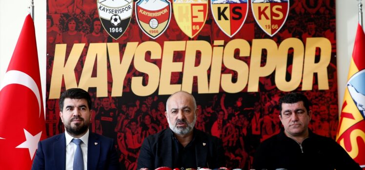 Kayserispor Başkanı Ali Çamlı, Onur Bulut'un takımdan gidiş şekline tepkili: