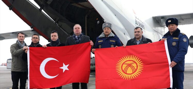 Kırgızistan, üçüncü arama kurtarma ve sağlık ekibini Türkiye'ye gönderiyor