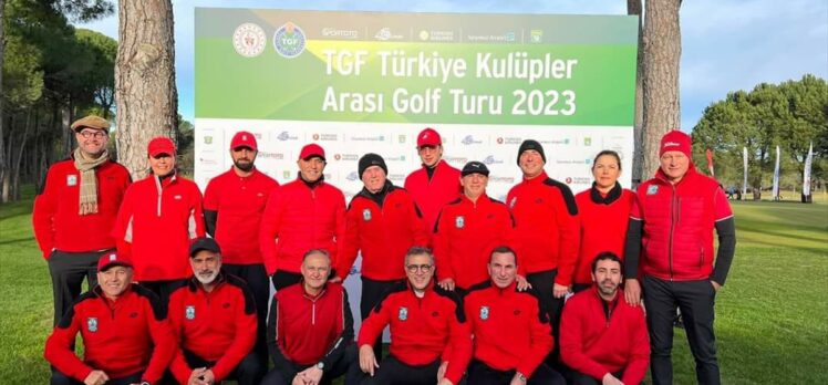 Kulüpler Arası Golf Turu birinci ayak müsabakaları sona erdi