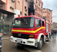 Mısır'daki bir hastanede çıkan yangında 3 kişi öldü, 32 kişi yaralandı