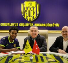 MKE Ankaragücü, Angolalı kanat oyuncusu Milson'u transfer etti