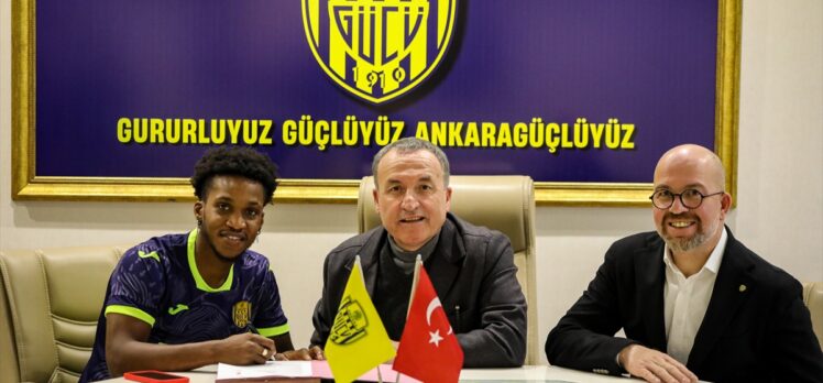 MKE Ankaragücü, Angolalı kanat oyuncusu Milson'u transfer etti