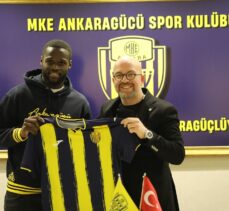 MKE Ankaragücü, Kongolu forvet Oko'yu transfer etti