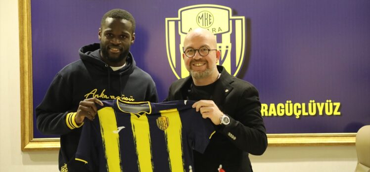 MKE Ankaragücü, Kongolu forvet Oko'yu transfer etti