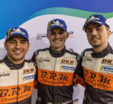 Otomobil sporcuları Salih Yoluç ve Ayhancan Güven, Asya Le Mans Serisi'nde zirveye çıktı