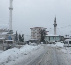 Karadeniz'de 6 ilde 1326 yerleşim yerine ulaşım sağlanamıyor