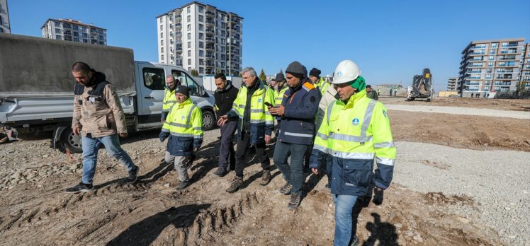 Sakarya Büyükşehir Belediyesi Adıyaman'da konteyner kent kuracak