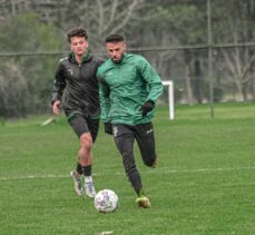 Sakaryaspor, Ankara Keçiörengücü maçının hazırlıklarını sürdürdü