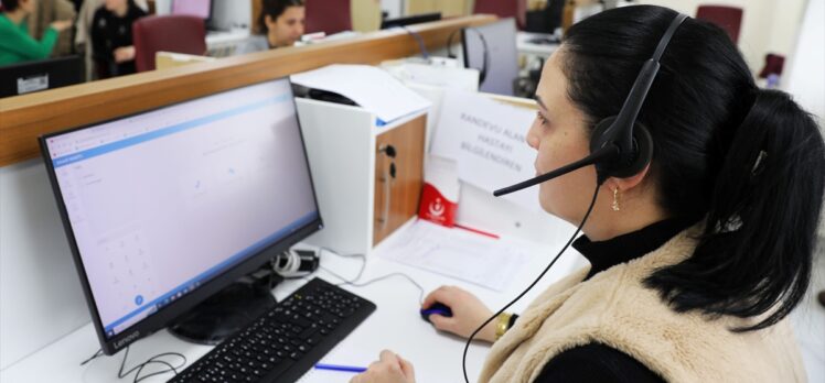 Samsun'da “Depremzede İletişim Hattı”na 15 günde 5 bin başvuru yapıldı