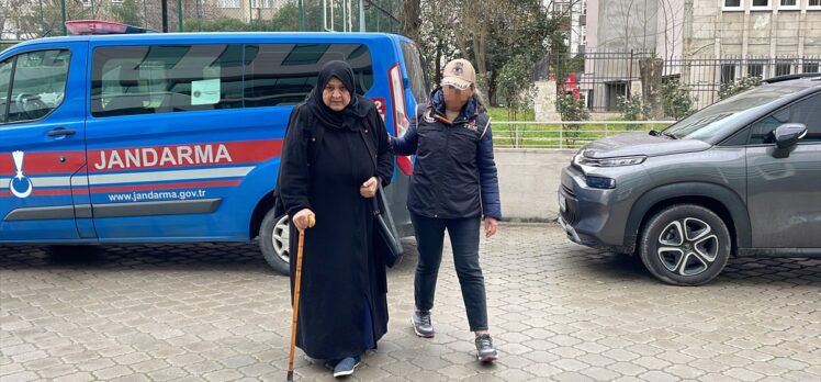 Samsun'da terör örgütü DEAŞ'a yönelik operasyonda yakalanan 6 zanlı adliyede