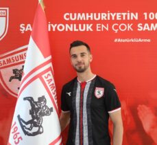 Samsunspor, Barış Alıcı'yı renklerine bağladı