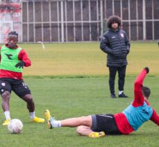 Samsunspor, Manisa FK maçının hazırlıklarına başladı