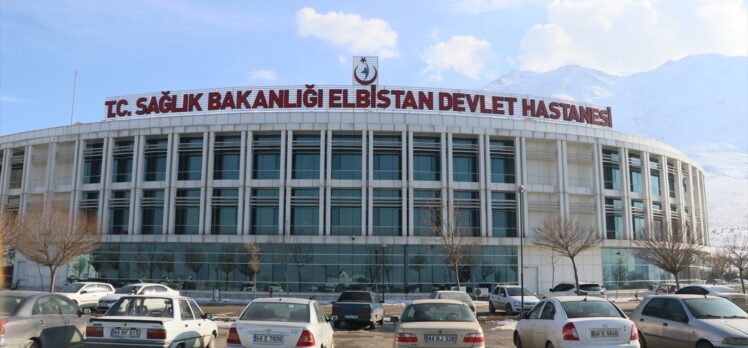 Sismik izolatörlü Elbistan Devlet Hastanesi, ilçenin en güvenli yapısı oldu