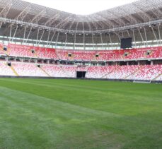 Sivas 4 Eylül Stadyumu, Beşiktaş maçına hazır